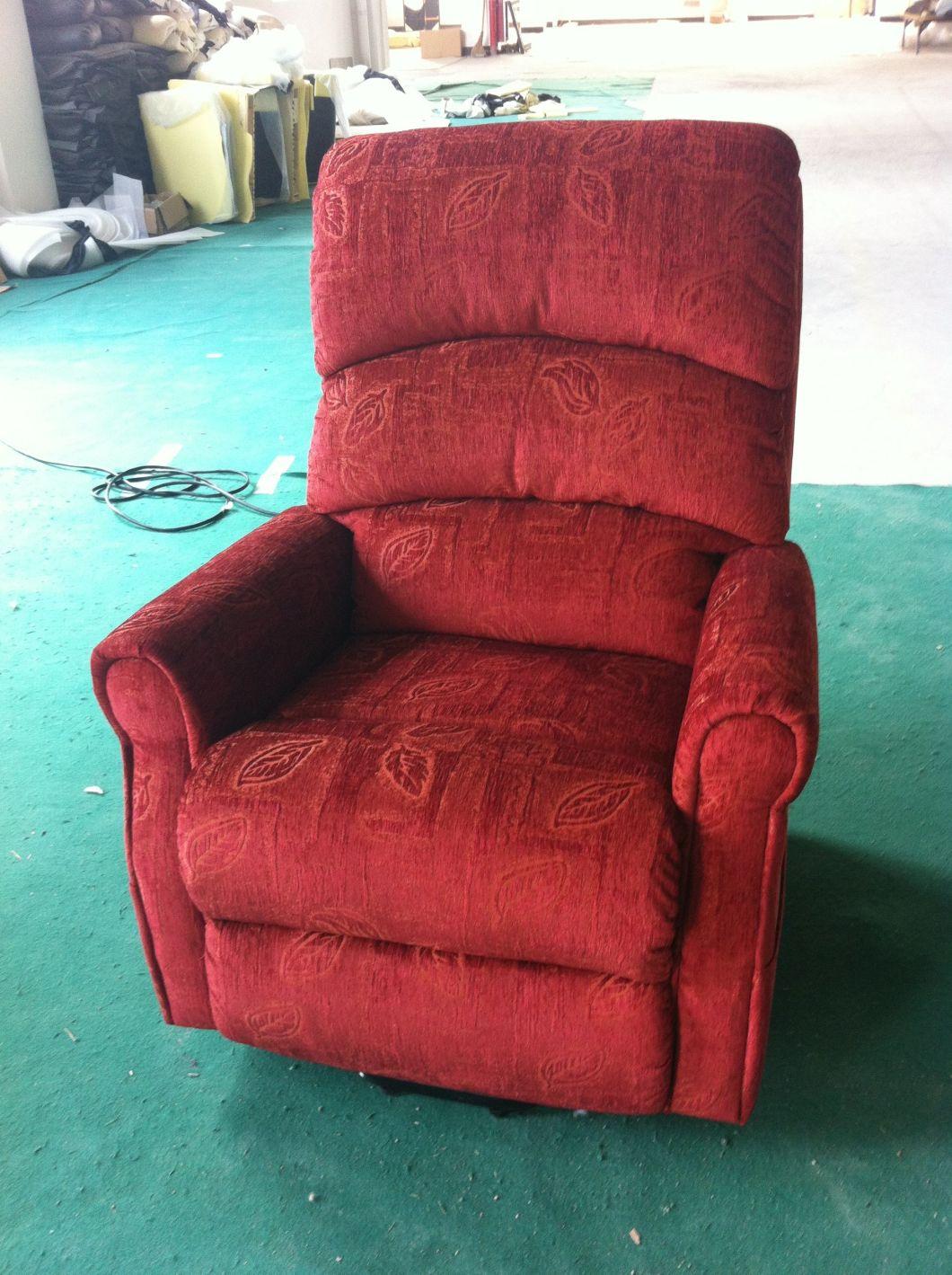 Jky Furniture Adjustable Fabric or Leather Manual Recliner Chair with Massage Function