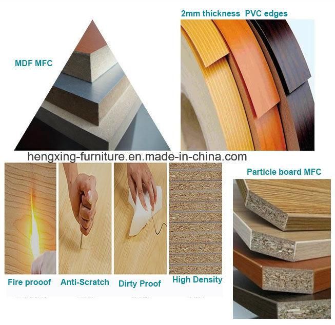 Chinese High Quality Wood Furniture PVC Edge Banding Office Coffee Table