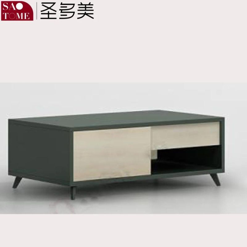 Modern Home Living Room Office Furniture Office Supplies Small Square Tea Table