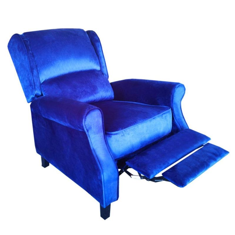 Jky Furniture Fabric American Design Push Back Recliner Chair