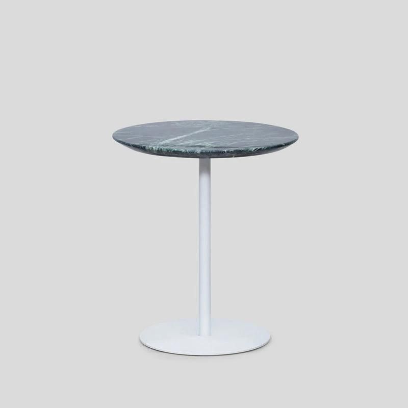 Concise Home Modern Minimalist Living Room Furniture Marble Top Round Side Table