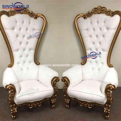 Queen and King Throne for Wedding Chair /Home King Throne Sofa