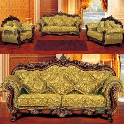 Living Room Fabric Sofa in Optional Sofas Furniture Color and Couch Seater