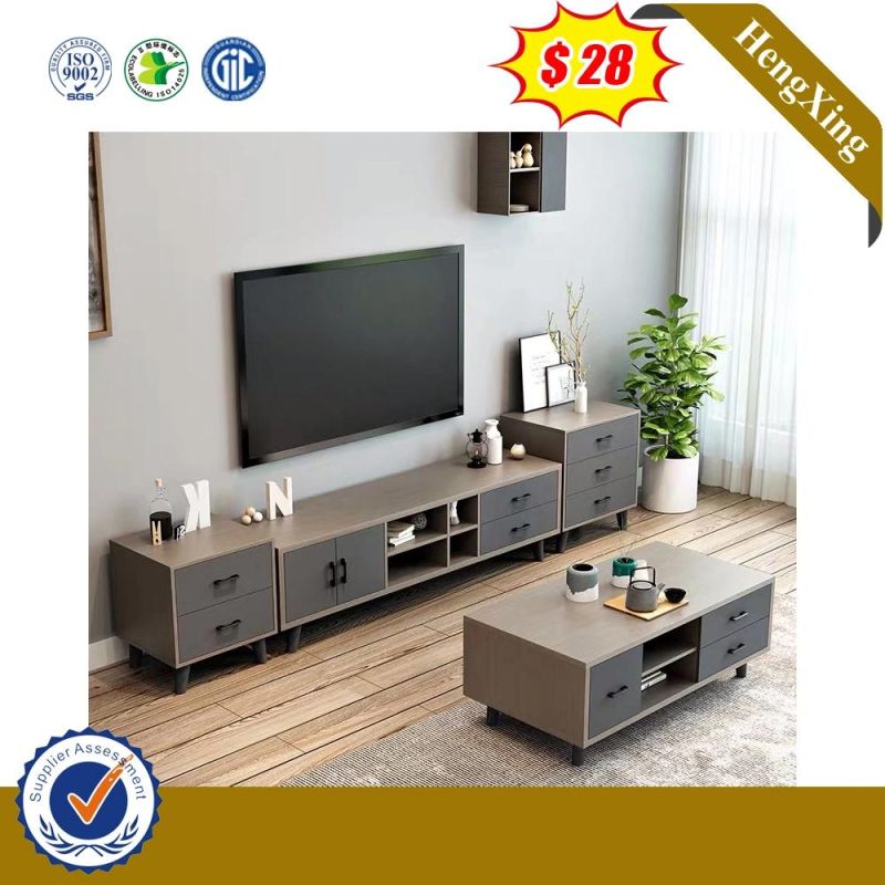 Factory Prices Modern Hotel Furniture TV Unit and Coffee Table