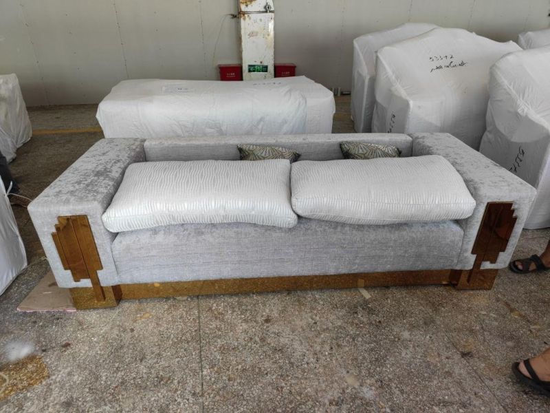 Metal Frame Sofa