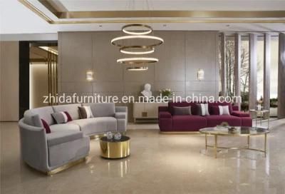 Comtemporary Luxury Home Furniture Living Room Sofa Set