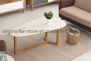 Oval MDF Coffee Table