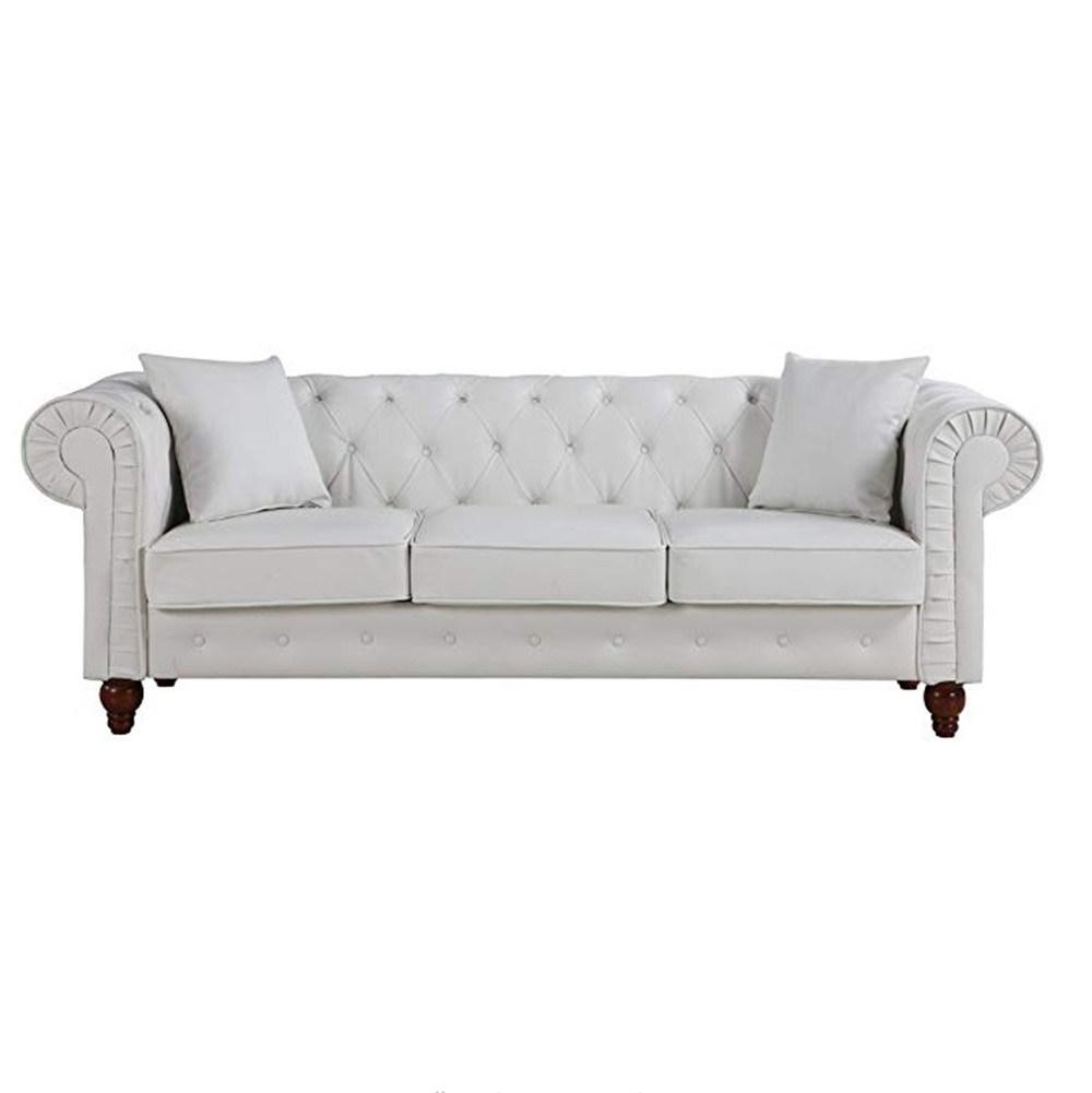 Modern Genuine Leather Sofa Corner Sofa