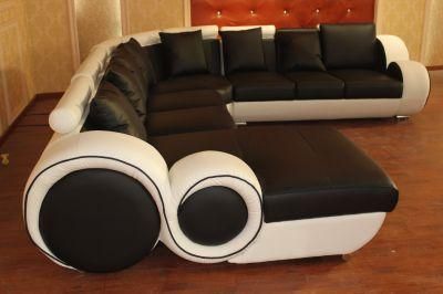 U Shape Recliner Leather Sofa Moden Design