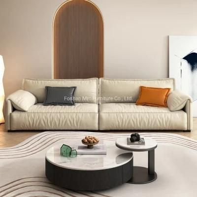 Latest Design Italian Fabric Sofas Luxury Furniture Lounge Modern Living Room Fabric Sofa Set