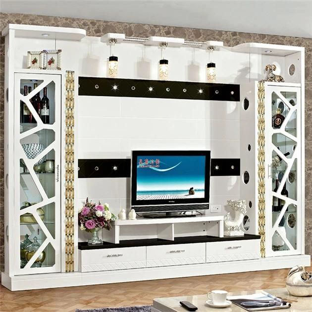 2021 Modern Minimalist Cheap Home Hote Big Long TV Stand Cabinet