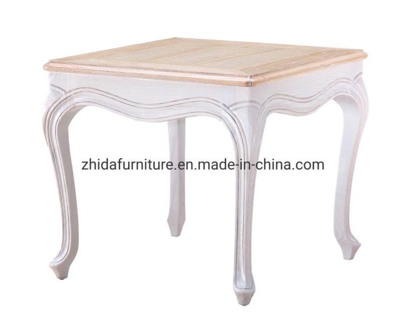 Antique Style Small Sofa Beside Table Modern Side Table