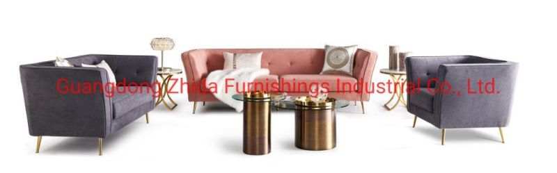 15% off Chinese Modern Fabric Sofa Zhida Furniture Living Room Furniture