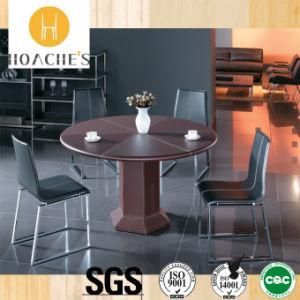2017 Fashionable Style Wooden Coffee Table with Leather (S121)