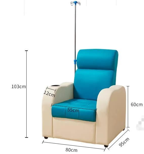 Helping Rising up Lift Chair with Massage Recliner Geriatric Chair Legless Chair