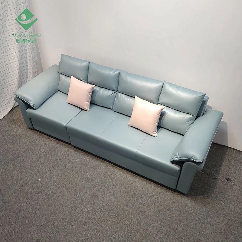 Living Room Dual-Purpose Lazy Foldable Sofa Bed with Storage Box