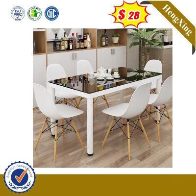 SGS Unique Luxury Walnut Customize Solid Wood Walnut Half Price Table Furniture (Hx-8nr0977)