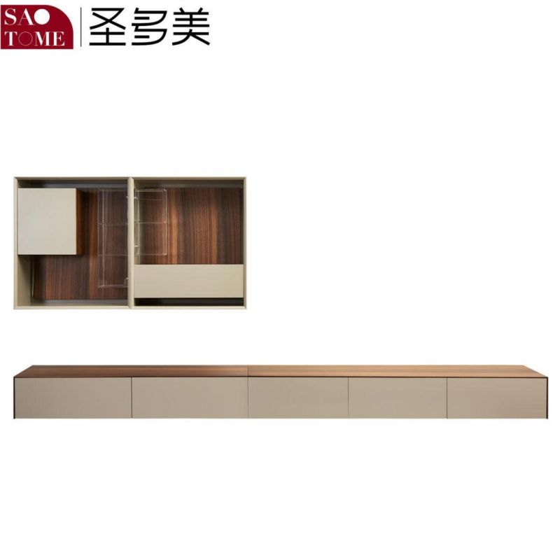 Modern New Storage Wooden Living Room TV Cabinet Wall Cabinet