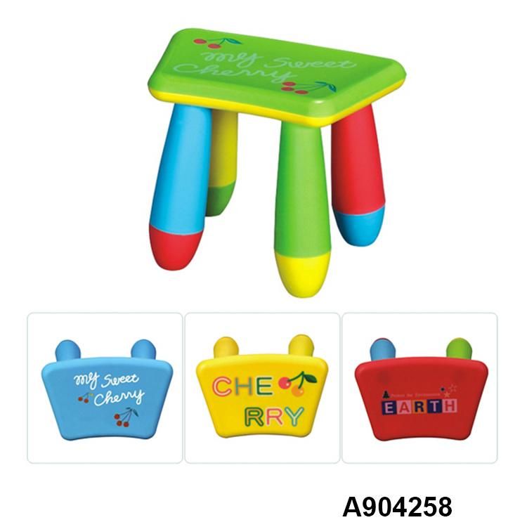 Printing Disassembly Children Cartoon Stool