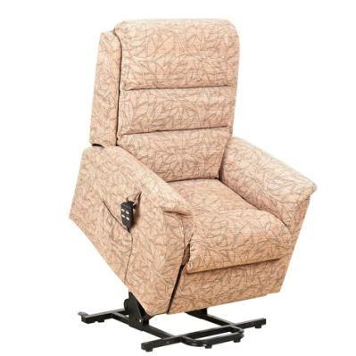 Jky Furniture Linen Fabric Power Electric Lift Chair Reclining with Heating and Massage Function