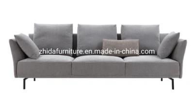 Villa Project Grey Color American Style Leisure Living Room Sofa