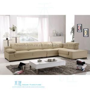 Modern Living Room L-Shape Sofa for Home (HW-642S)