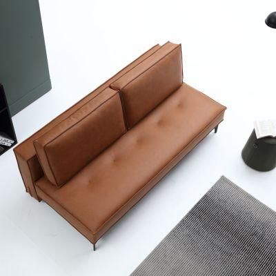 Hotel Chesterfield Furniture Room Simple Modern Folding Bed Sofa for Home Bedroom