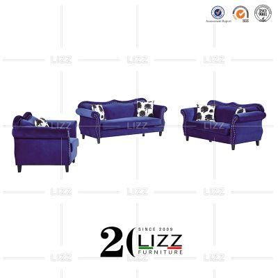 Royal Home Furniture Leisure Sectional Fabric Sofa