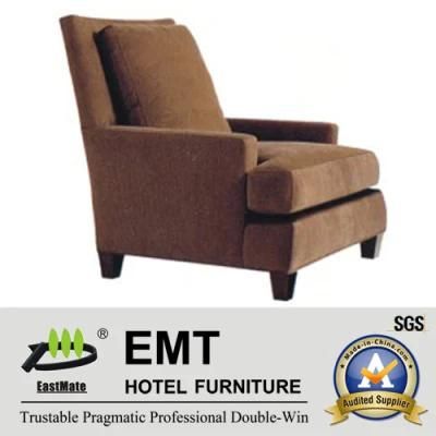 Modern Style Hotel Sofa Chair (EMT-SC05)