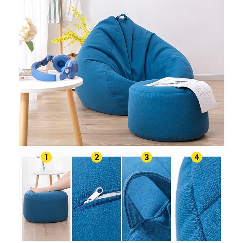 Fashion Leisure Modern Lounger Sofa Chair Large Lazy Bean Bag