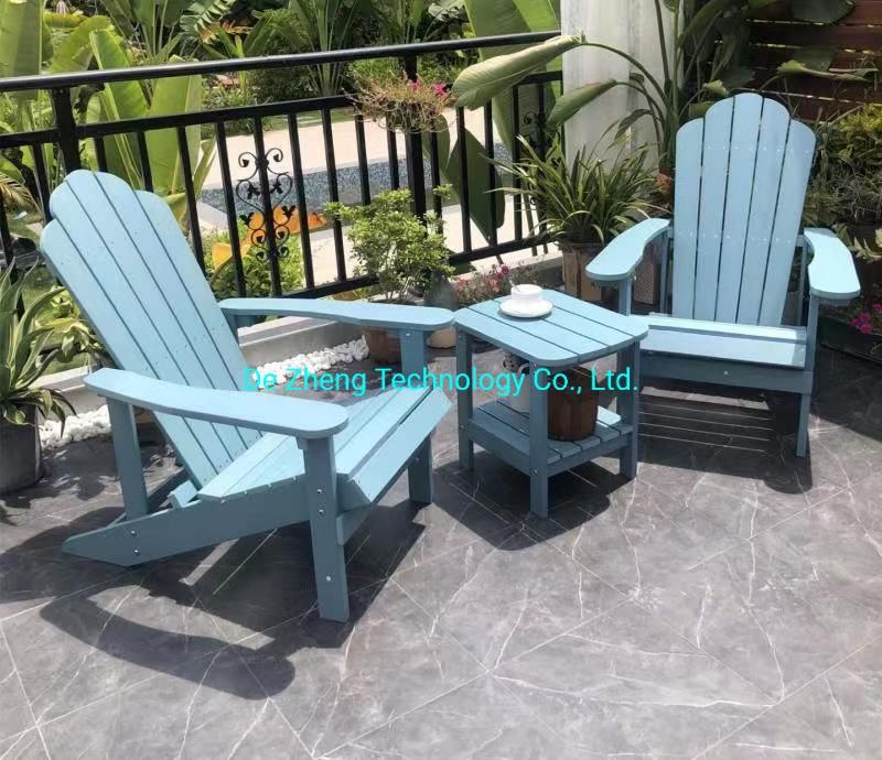 Modern Design Outdoor Garden Balcony Furniture Polywood Outdoor Cafe Side Table