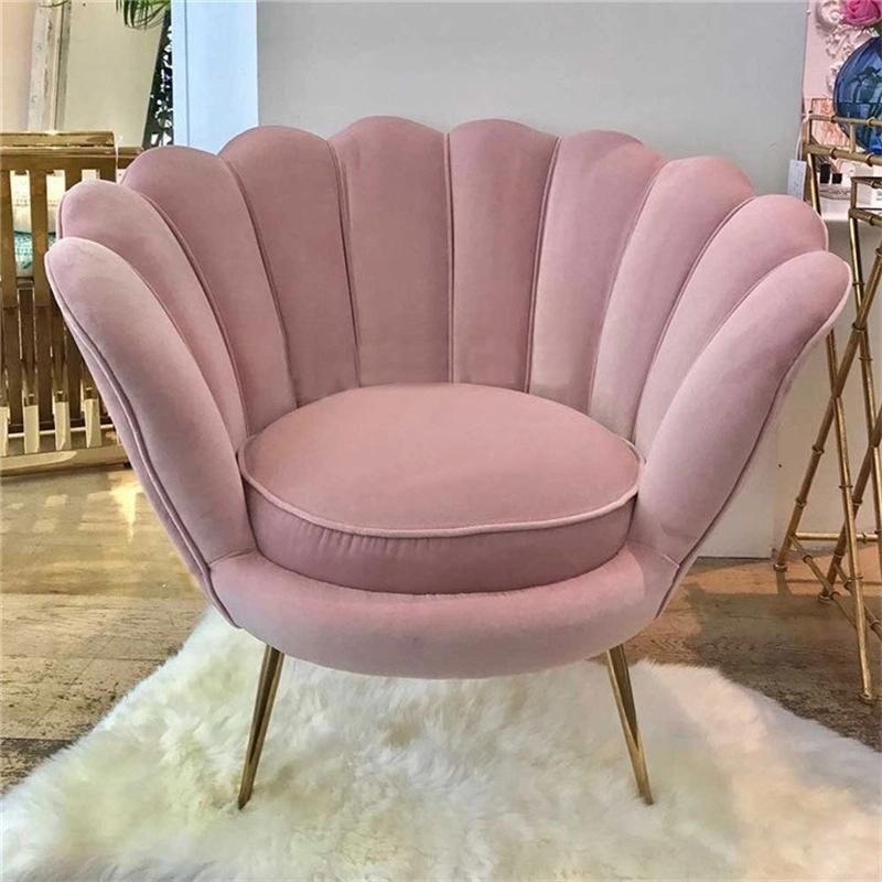 Manufacturers Wholesale Fabric Furniture European Style Single Sofa Chair