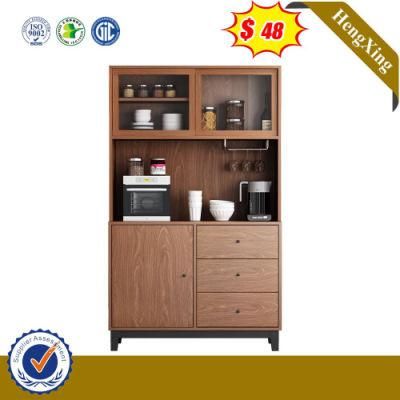 High Quality Multifunction Corner Shelf Microwave Oven Kitchen Storage Cabinet