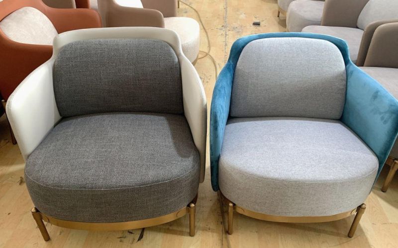 Modern Fabric Single Seater Sofa Chair