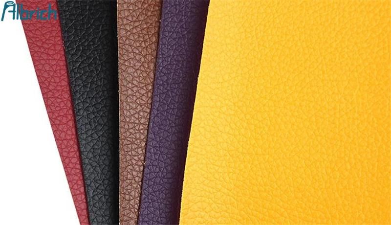 Colorful PVC Imitation Automobile Car Seat Table Leather Textiles