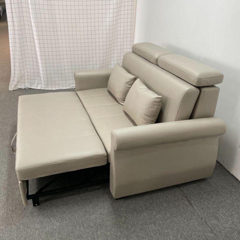 Dual Purpose Small Family Multifunctional Technology Cloth Sofa Bed