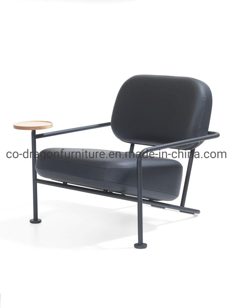 2021 New Design Modern Steel Leisure Chair for Home Furniture