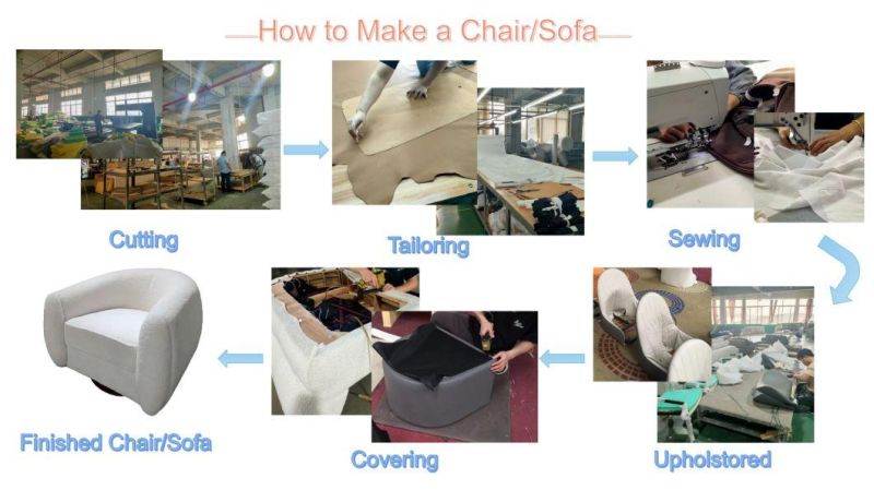 Folding Seating Coner Chair Sofabed for One