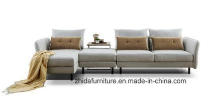 New Design Furniture Couch Living Room Fabric Sectional Sofa