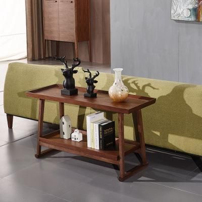 Chinese Design Side Table Special Wooden Table in Solid Wood