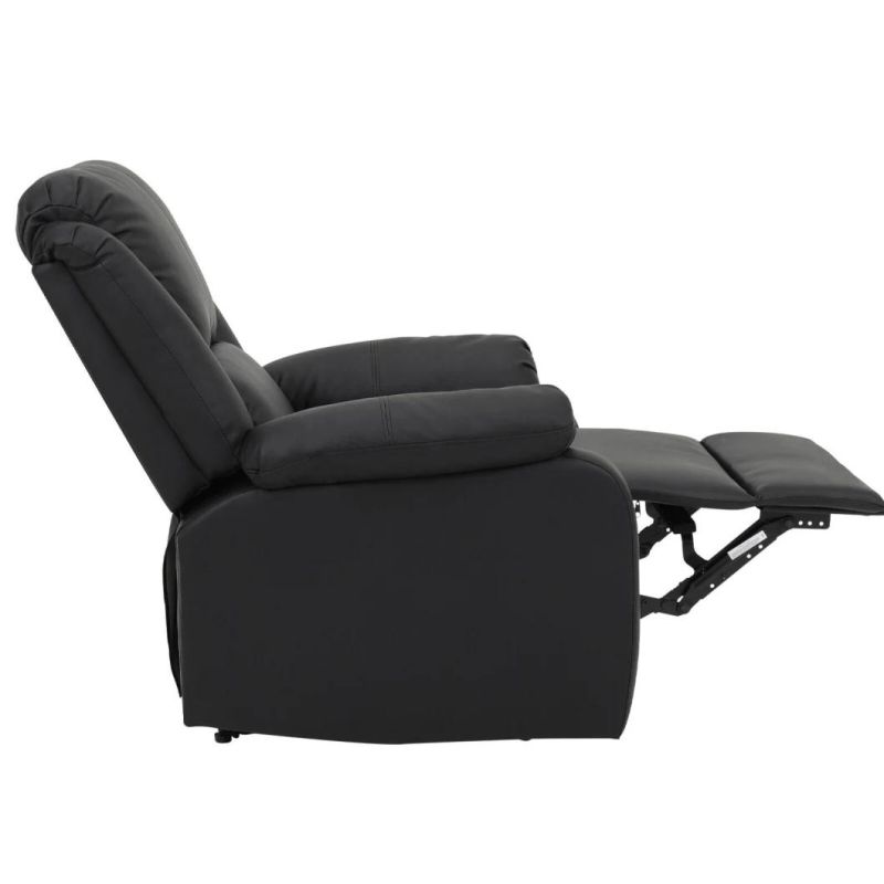 Jky Furniture Multi-Position Modern Design Style Leather Manual Recliner Chair