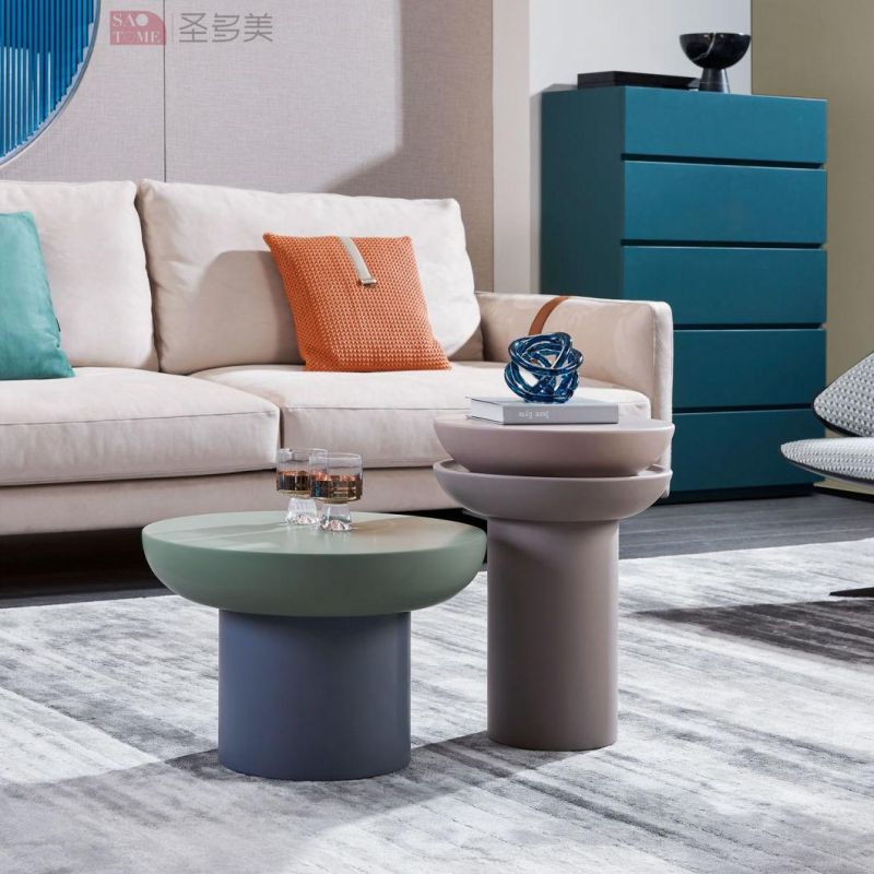 Modern Popular Living Room Solid Wood Side Table