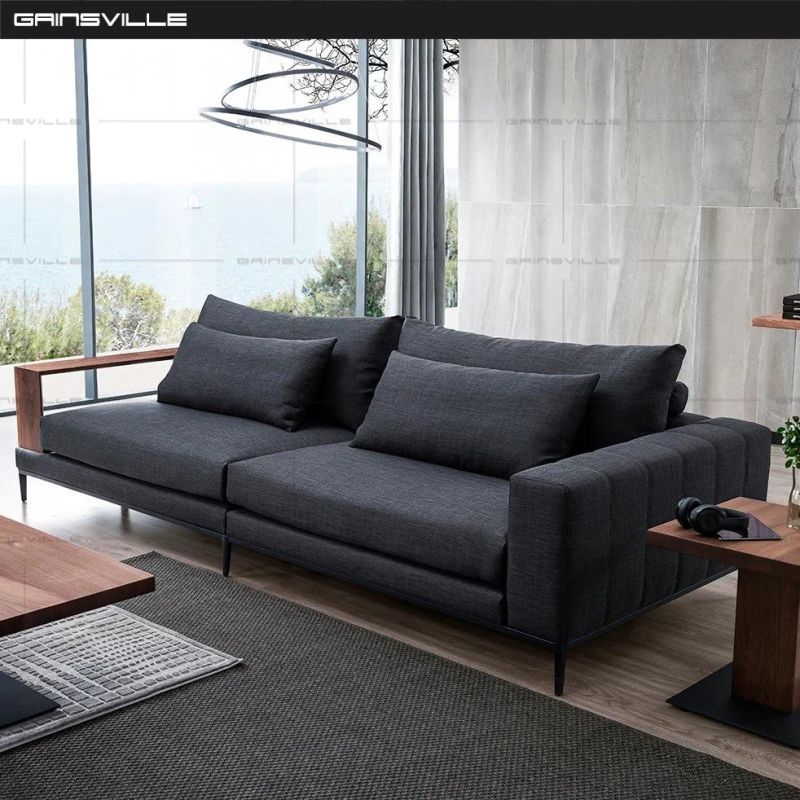 Italian Design Furniture Living Room Sofa Sectional Sofa GS9007