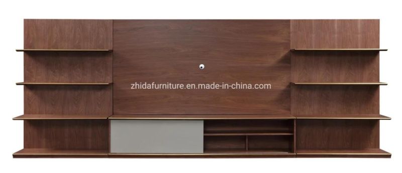 Modern Furniture Living Room Solid Wood TV Stand