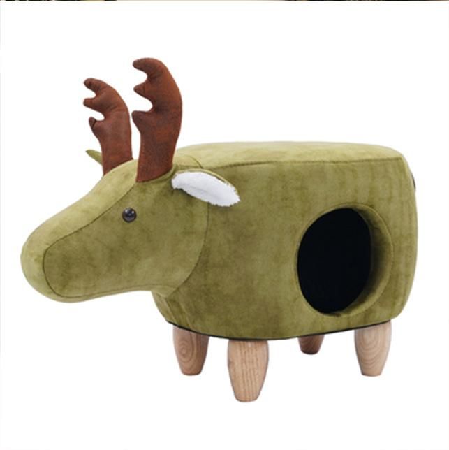 Li&Sung 20188 Animal Stool Kids Chair Ottoman Footstool