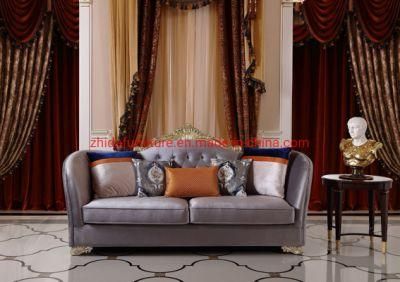 Home Furniture New Classical Style Living Room Fabric Sofa