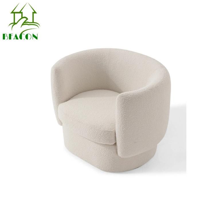 China Factory Modern Single Living Room Home Furniture Sofa