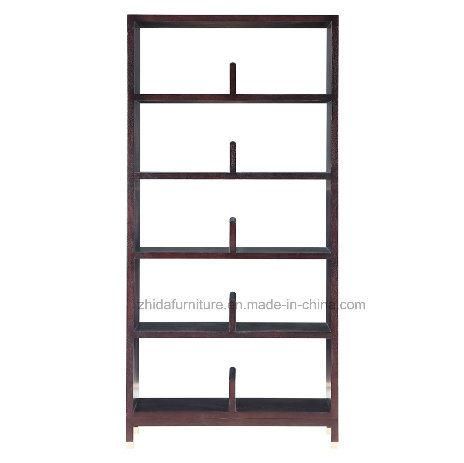 Oriental Antique Furniture5 Layers Black Bookshelf