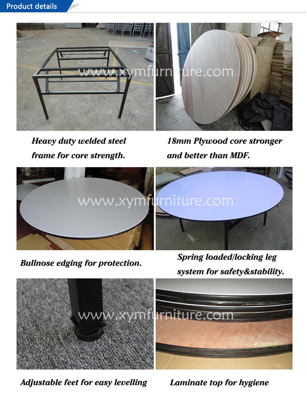 Portable Small Coffee Table (XYM-T059)