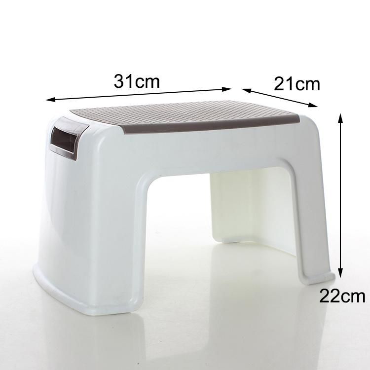 Children Adult Plastic Non Slip Household High Stool